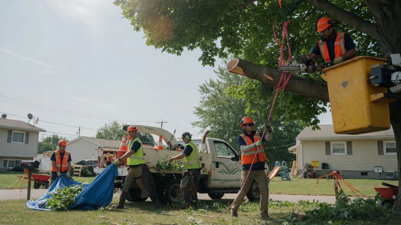 Tree Care in Big Rock, IL near me